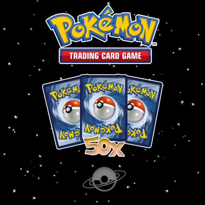 50x Pokemon Cards Bulk English