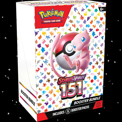 Pokémon TCG Scarlet & Violet 151 Booster Bundle