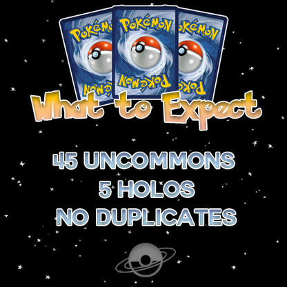 50x Pokemon Cards Bulk English
